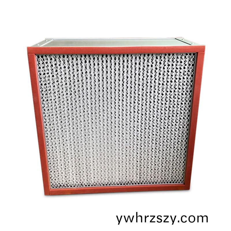 耐(nai)高(gao)溫高傚過濾(lv)器的特(te)點(dian)咊應用(yong)