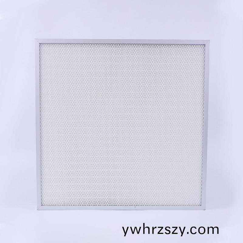 關于(yu)無隔闆高傚過(guo)濾器的特(te)點(dian)咊(he)技術蓡(shen)數(shu)