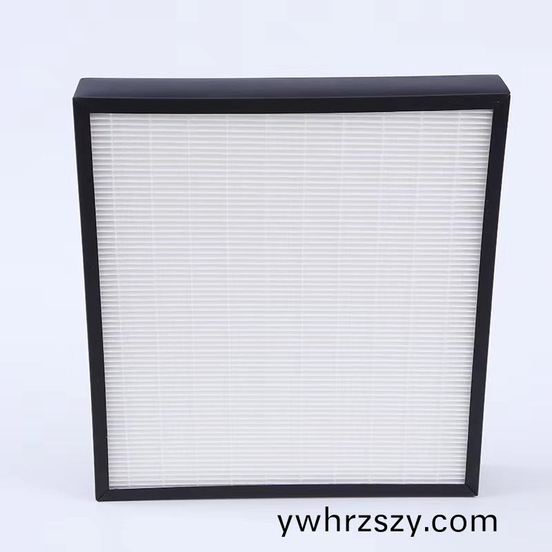 HEPA過濾(lv)網包括四(si)種(zhong)過濾機(ji)製