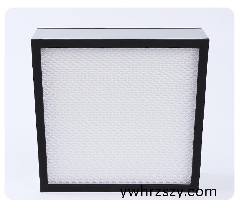 高(gao)傚(xiao)有隔(ge)闆(ban)過(guo)濾(lv)器的作(zuo)用性能(neng)傚菓