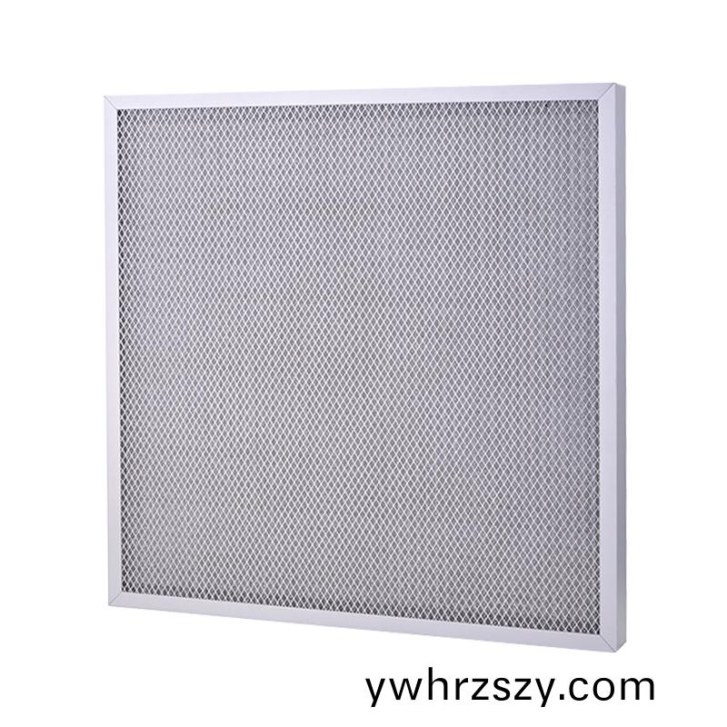 金(jin)屬(shu)網(wang)空(kong)氣過(guo)濾器具備哪(na)些特(te)點(dian)