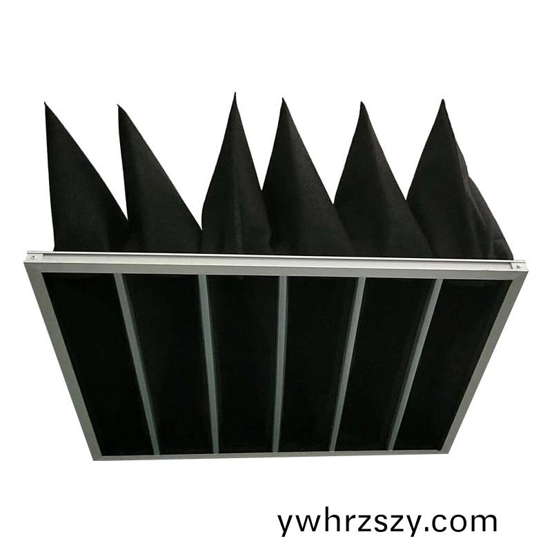 活(huo)性炭(tan)袋式(shi)空氣過(guo)濾(lv)器(qi)的材(cai)質(zhi)及(ji)分(fen)類(lei)