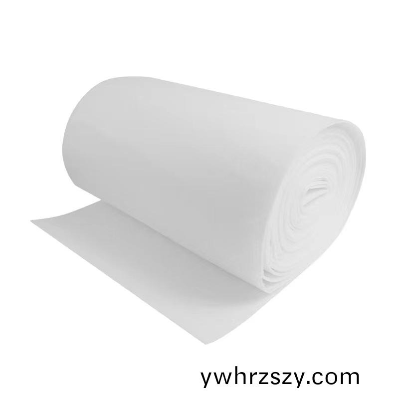 無紡佈過(guo)濾(lv)棉(mian)的(de)優(you)缺(que)點